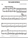The Raider Returns - Piano