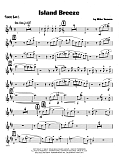 Island Breeze - 1st Tenor Saxophone