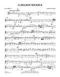 A Zillion Nickels - Bb Clarinet 1