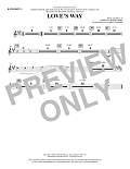 Love's Way - Bb Trumpet 1