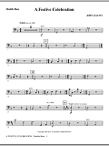 A Festive Celebration - Double Bass