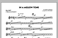 In A Mellow Tone - C Solo Sheet