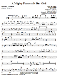A Mighty Fortress Is Our God - Opt. Trombone (Doubles Horn 2)