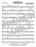 Ode To Joy (from Symphony No. 9) - 1st Bb Trumpet