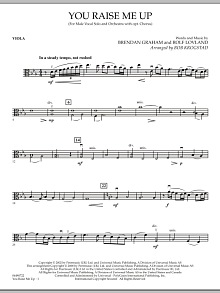 You Raise Me Up - Viola 