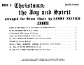 Christmas; The Joy & Spirit - Book 3/2nd Cornet