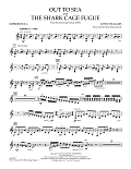 "Out To Sea" and "The Shark Cage Fugue" (from Jaws) (arr. Jay Bocook) - Euphonium in Treble Clef