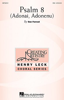Psalm 8 (Adonai, Adonenu) 