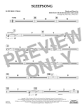 Sleepsong (arr. Michael Sweeney) - Suspended Cymbal