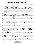 Lion King Medley (arr. Jason Lyle Black)