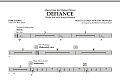 Music from Defiance - Percussion
