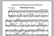 Hebridean Song 