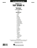 Highlights from Toy Story 4 (arr. Johnnie Vinson) - Conductor Score (Full Score)