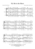 Fly Me To The Moon (arr. Keely Hodgson)