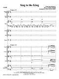 Sing To The King - Full Score