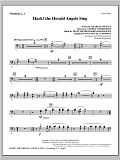 Hark! The Herald Angels Sing - Trombone 1 & 2