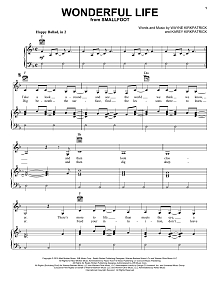 Wonderful Life (from Smallfoot) 