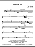Wonderful God - Oboe