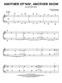 Another Op'nin', Another Show (from Kiss Me, Kate) 