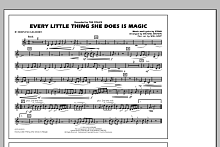Every Little Thing She Does Is Magic - Bb Horn/Flugelhorn 