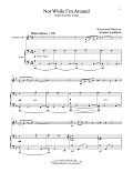 Not While I'm Around (from Sweeney Todd)