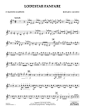 Lodestar Fanfare - Eb Baritone Saxophone