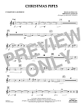 Christmas Pipes - Eb Baritone Saxophone