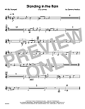 Standing In The Rain (You Left Me) - 4th Bb Trumpet