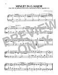 Minuet In G Major, BWV Anh. 114
