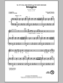 Imagine (arr. Audrey Snyder) 