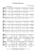 If I Ain't Got You (arr. Wendy Sergeant)