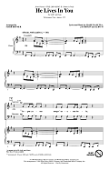 He Lives In You (from The Lion King II: Simba's Pride) (arr. Mark Brymer)