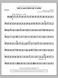 Declaration Of Faith - Cello