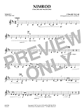 Nimrod (from Enigma Variations) (arr. Lloyd Conley) - Violin 3 (Viola Treble Clef)