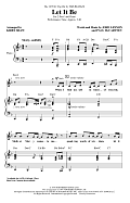 Let It Be (arr. Kirby Shaw)