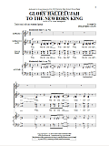 Glory Hallelujah To The Newborn King