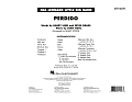 Perdido (arr. Mark Taylor) - Full Score