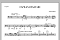 Capilano Fanfare (Digital Only) - Timpani