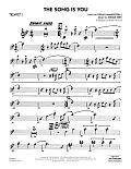 The Song Is You - Trumpet 1