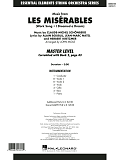 Music from Les Misérables (arr. John Moss) - Conductor Score (Full Score)