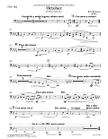 October - Tuba 1 & 2