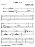 O Holy Night - Percussion 1 & 2