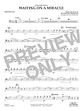 Waiting On A Miracle (from Encanto) (arr. Paul Murtha) - Baritone B.C.
