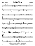Salsa Rico - 4th Bb Trumpet