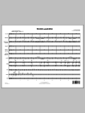 Tenor Madness - Full Score