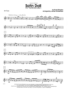 Satin Doll (From Sophisticated Ladies) - 4th Flute 