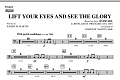 Lift Your Eyes And See The Glory - Timpani