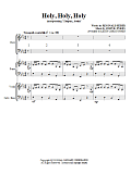Holy, Holy, Holy - Score
