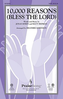 10,000 Reasons (Bless The Lord) (arr. Heather Sorenson) 