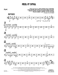 Feel It Still - Drums